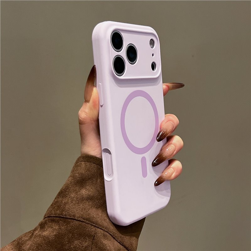 Liquid Silicone Skin-feel Magnetic Phone Case 10