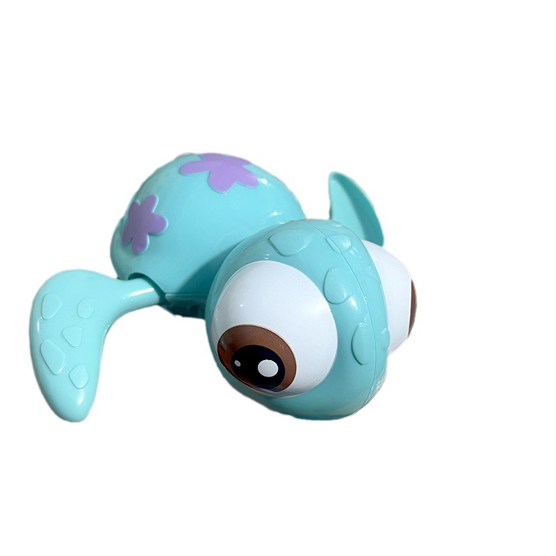 Lively Small Sea Turtle Wind-up Spring Class Bath And Water Toys