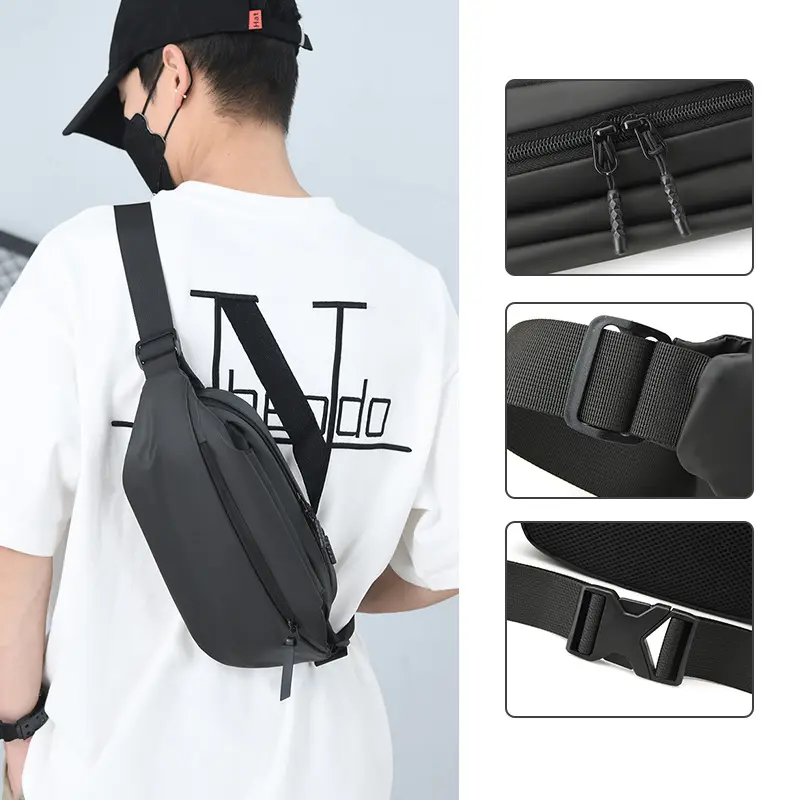Men's Outdoor Running Multi-functional Large Capacity Casual