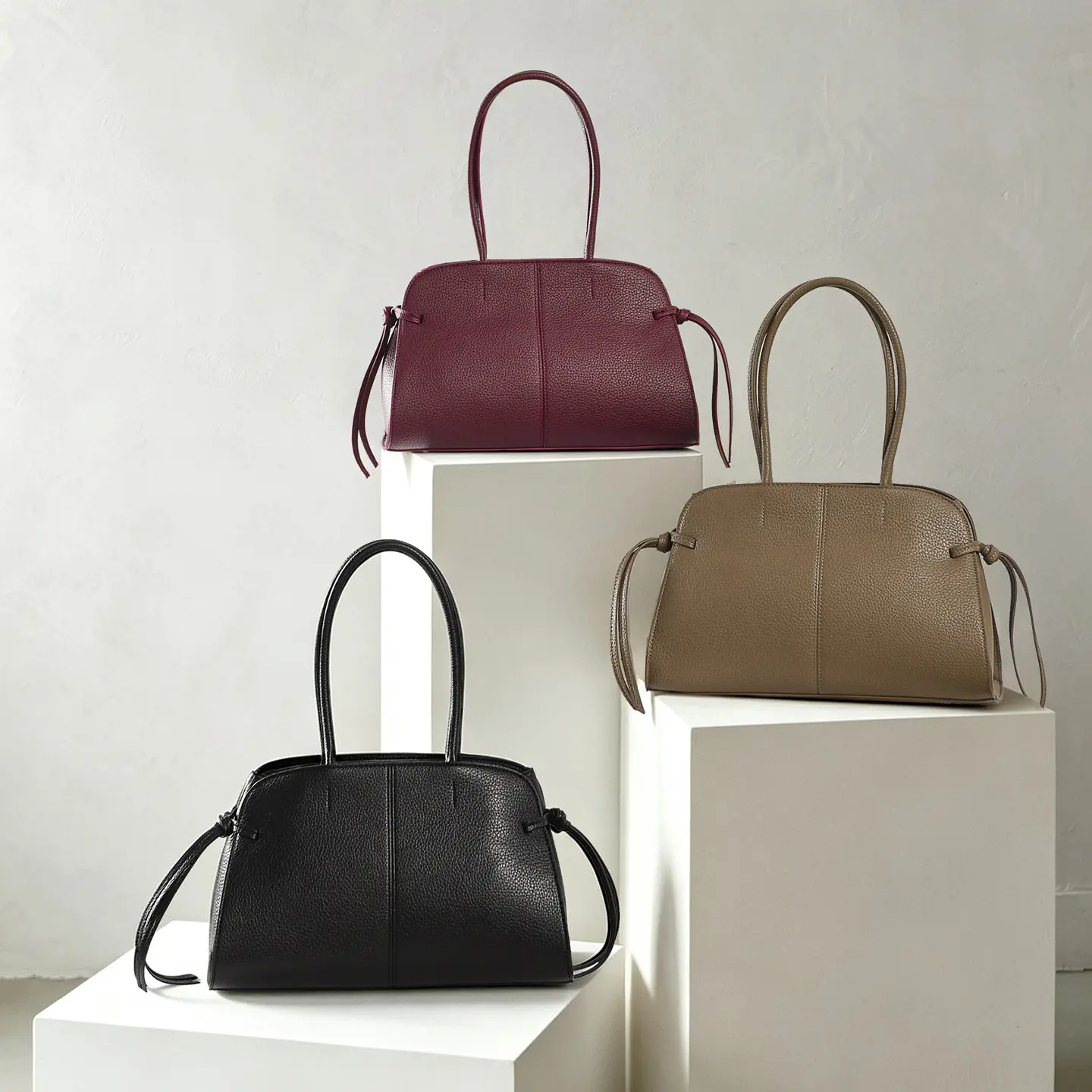 Lychee-pattern Large-capacity Tote Bag