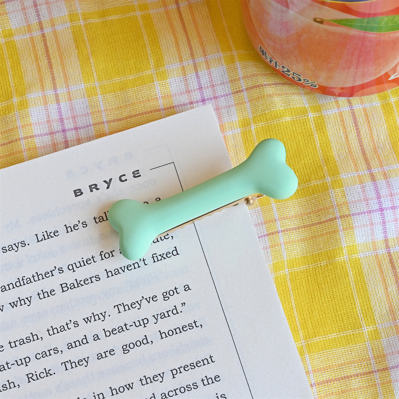 Minimalist Bangs Clip  Hair Accessory