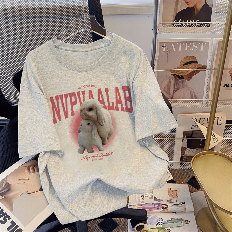 Women's Stylish Loose Short Sleeve Top