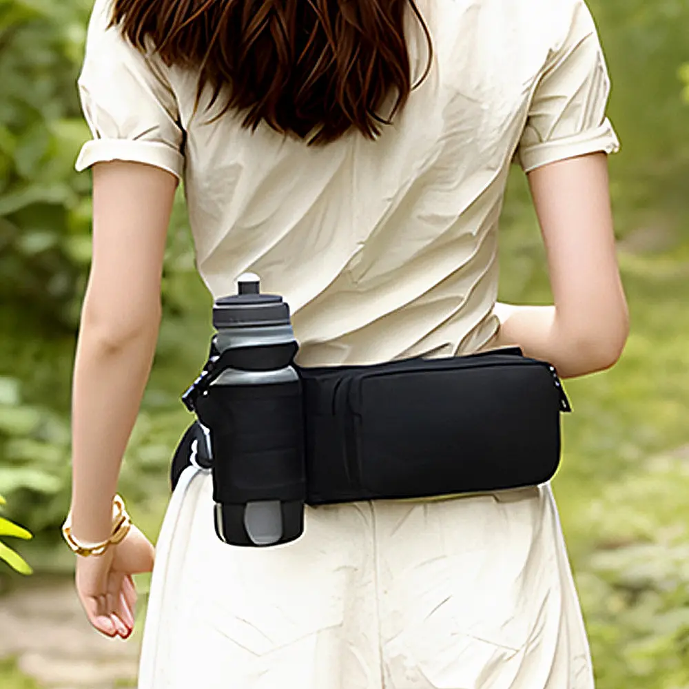 Sports Waterproof Waist Bag Large Capacity Portable