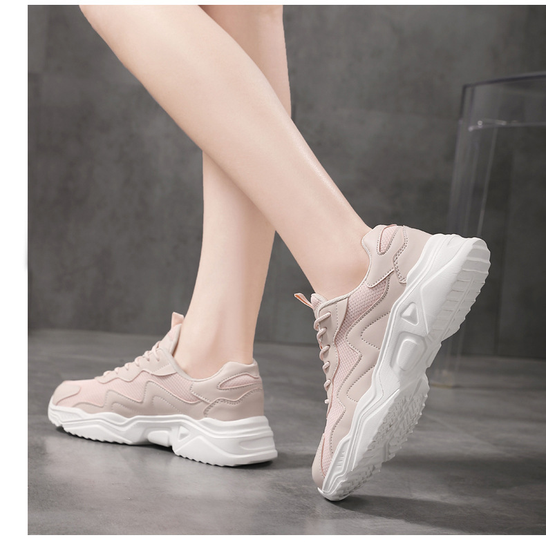 Title 3, Mesh Sports Casual Running Tourism Female Platf...