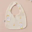 Babys Pure Cotton U-shaped Bib Waterproof Baby Bib view 3