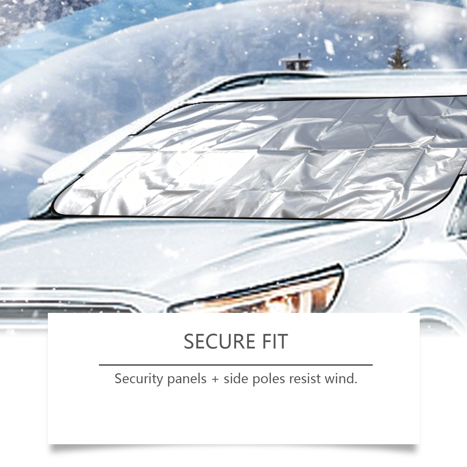 Car Snow-proof Glass Cover