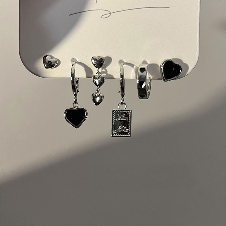 Fashion All-match Trendy Temperament Female Earrings