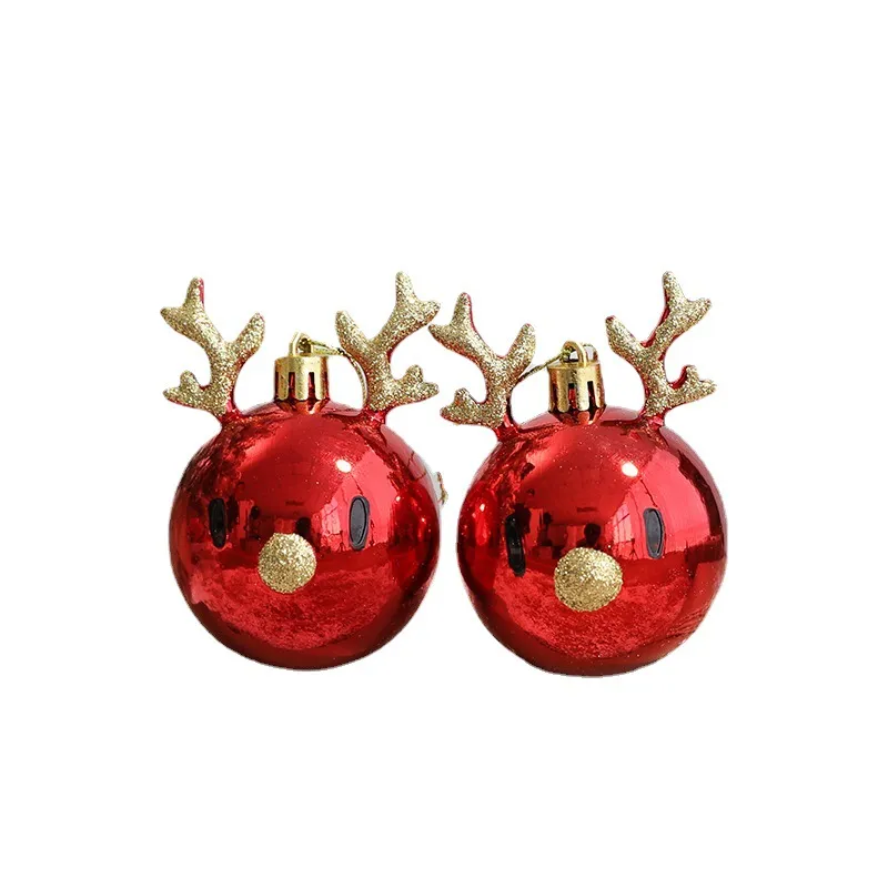Decorative Ornaments Christmas Tree Ornaments Plastic – image 2