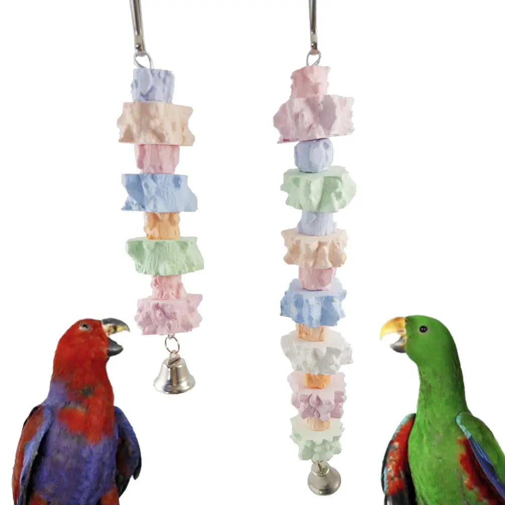 Pepper Stone Molar String Toy Bird