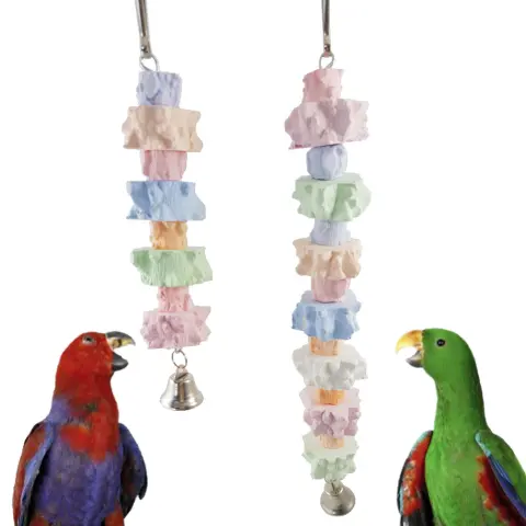 Pepper Stone Molar String Toy Bird