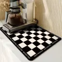 Chessboard Plaid Black