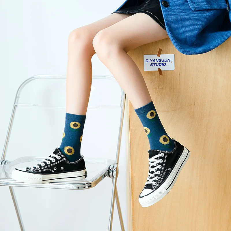 Title 7, Single needle tube socks