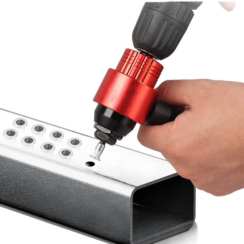 Electric Rivet Gun Head For Hand Drills 5