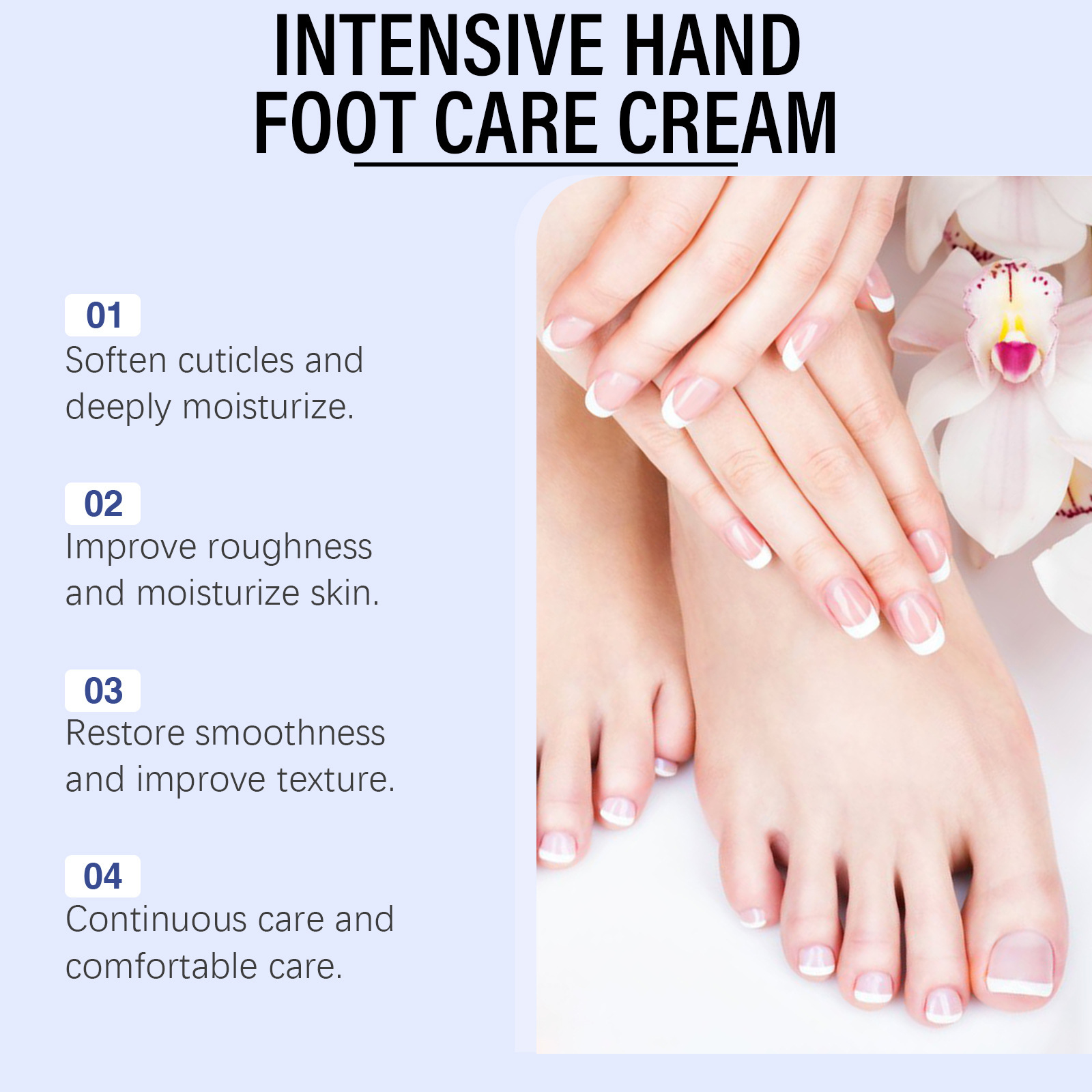 Deeply Nourishing And Moisturizing Hand And Foot Cream