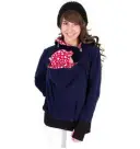 Three-in-one Multi-functional Mother Kangaroo Sweater Coat view 7