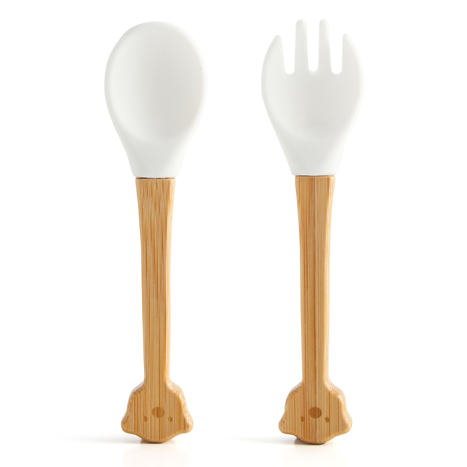 Bear Spork White