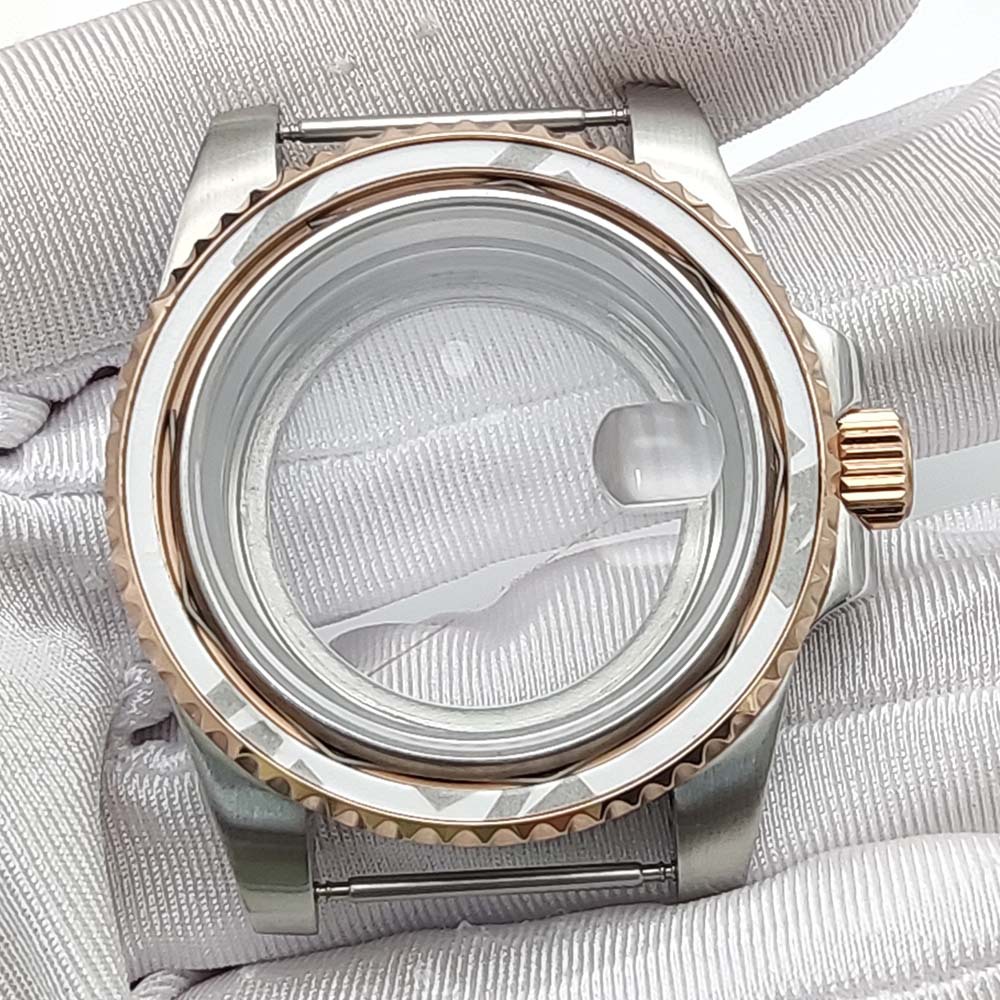 Watch Accessories Mens Watch Case Stainless Steel Case