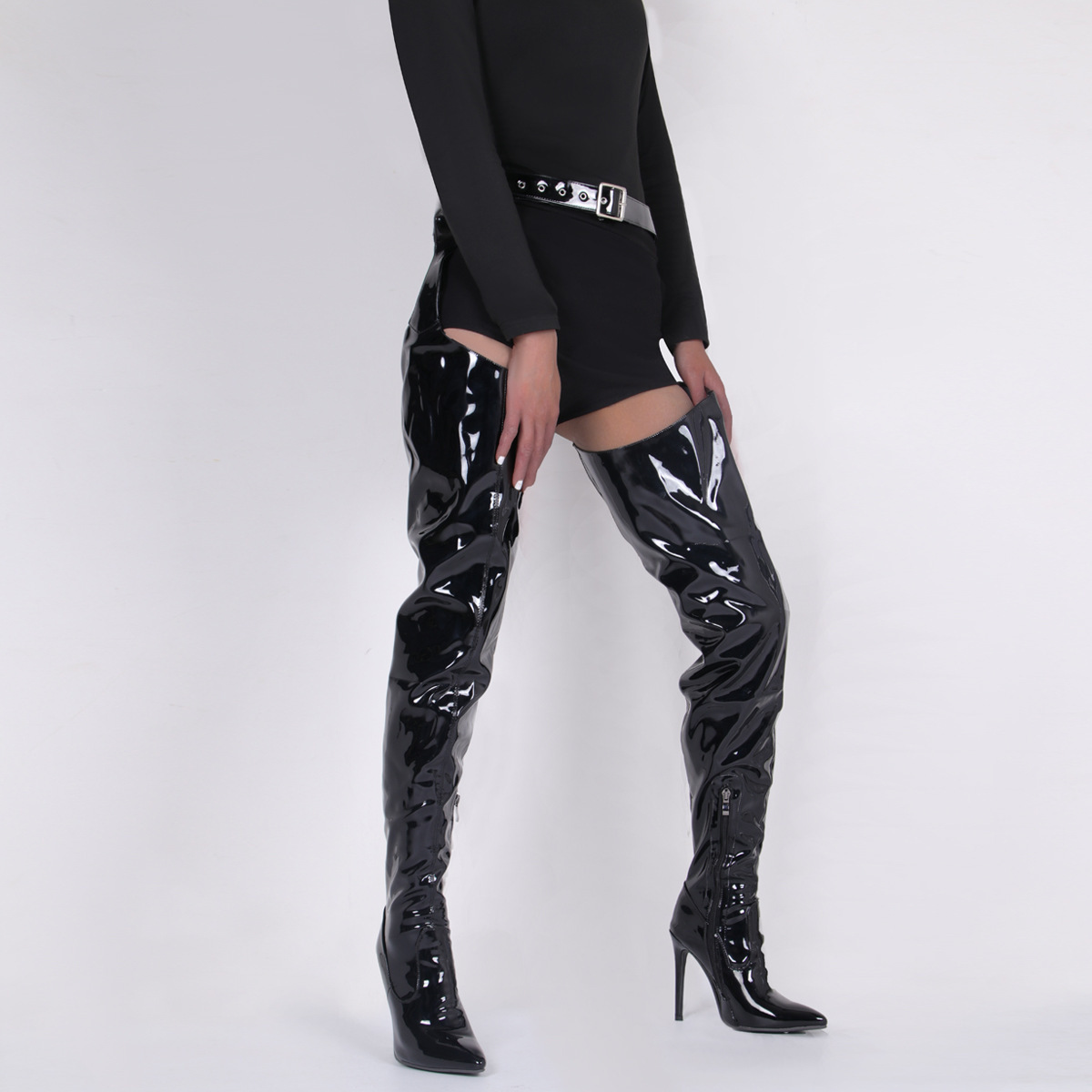 Sexy Over-the-knee High-heeled Boots For Women