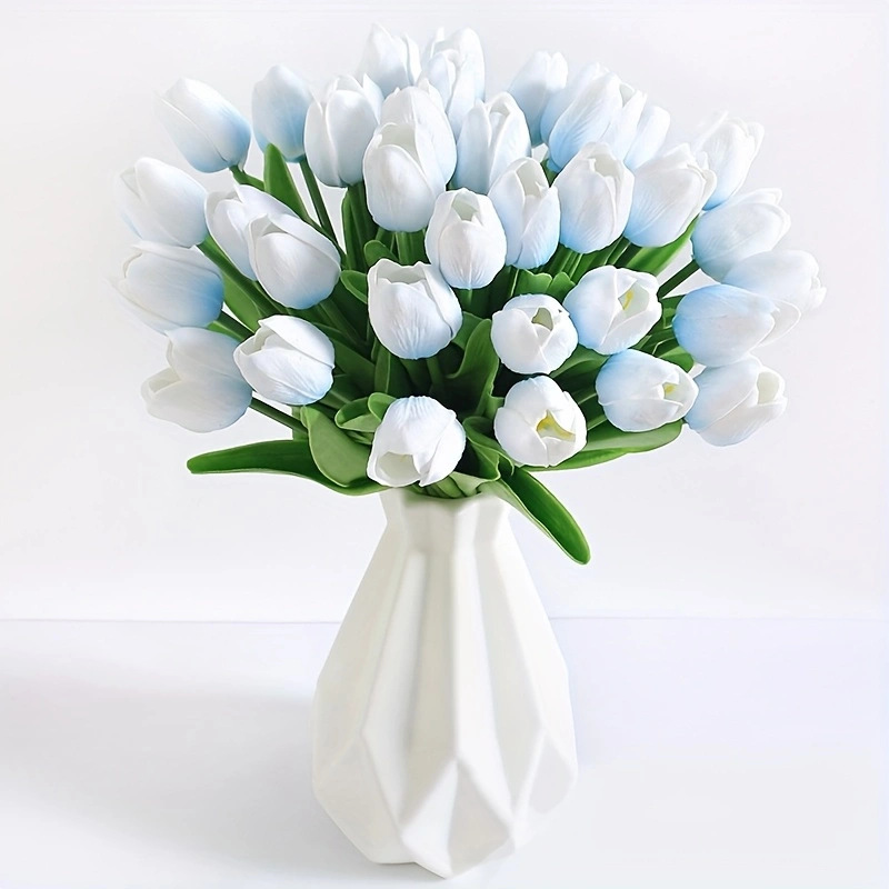 Home-style Hotel Wedding Photography Props Artificial Tulips