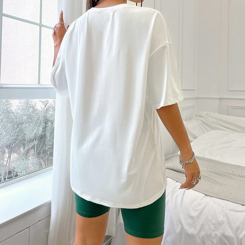 Outer Wear Pullover Leisure Suit Pajamas Loose