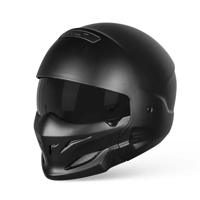 Scorpion Generation Helmet With Bluetooth, For Motorcycles, Electric Bikes, And Scooters Retro-style Riding Helmet