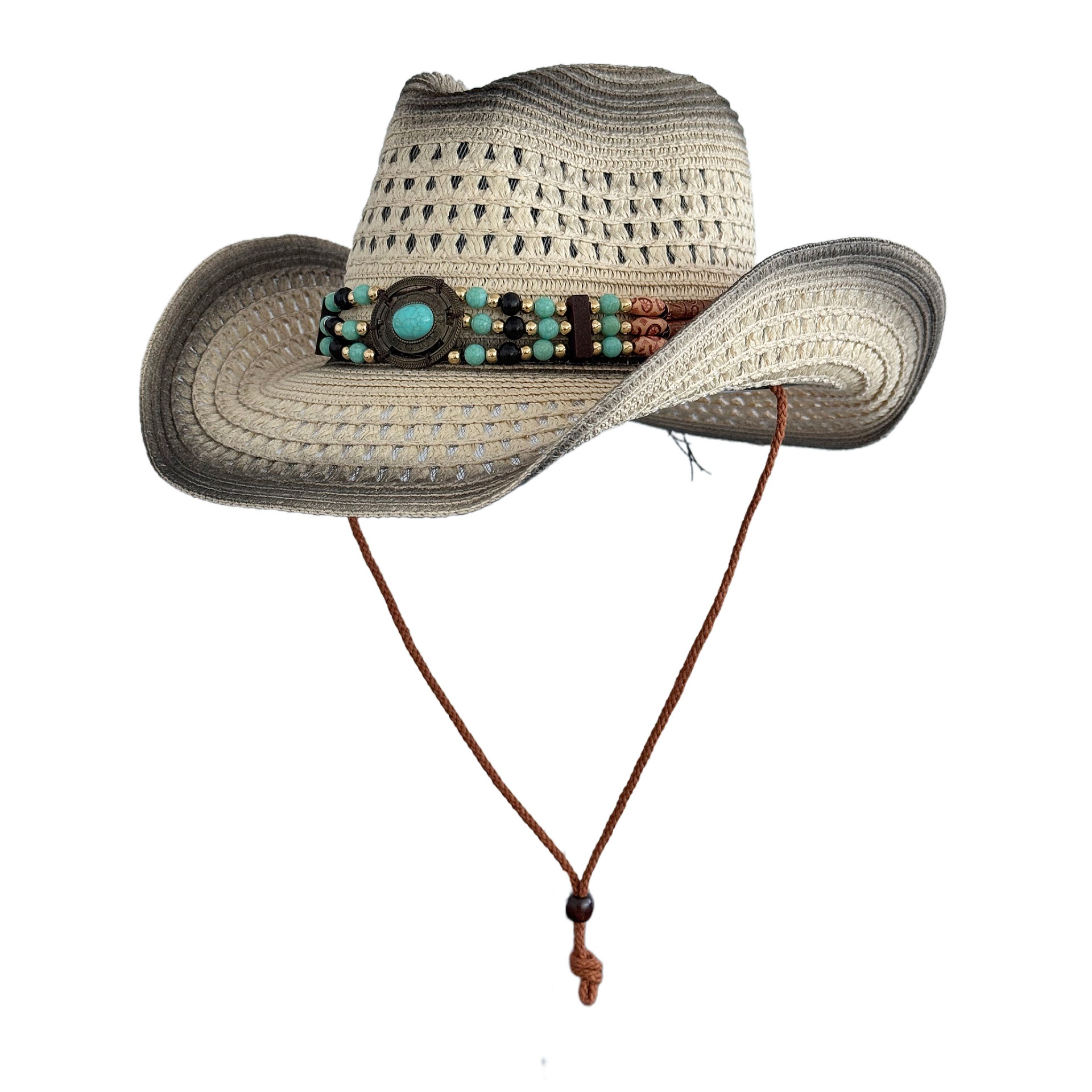 Retro Hollow-out Bohemian-style Denim Hat