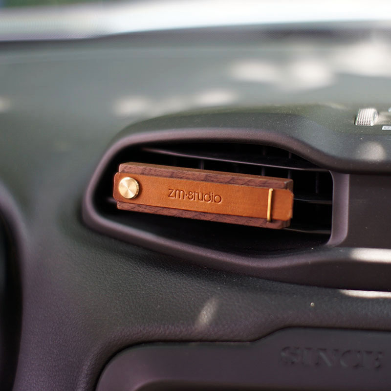 Recyclable Log Handmade Auto Perfume Fire Extinguisher Bottles Creative Car Interior Air Outlet Decorative Ornaments - Image 8