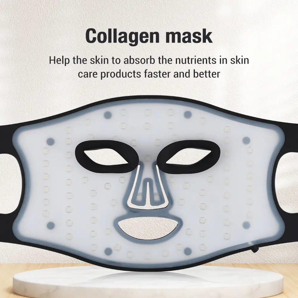 Photon IPL Device Household Silicone Color Light Mask Infrared Electronic Beauty Apparatus Lamp Beauty Apparatus