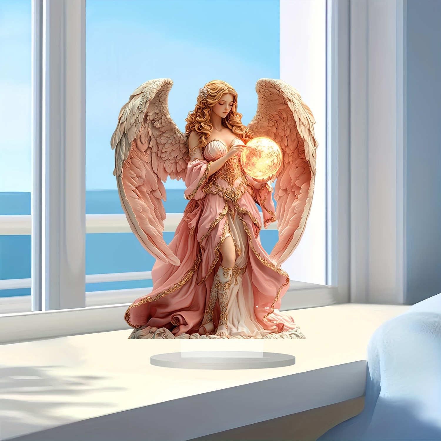 Exquisite Bohemian Angel Magic Pillow Yali