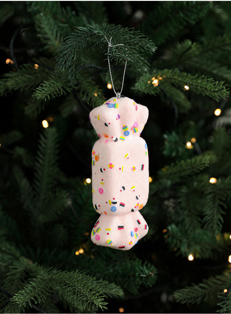 Title 10, Creative Pendant Ice Cream Christmas Tree Decor...