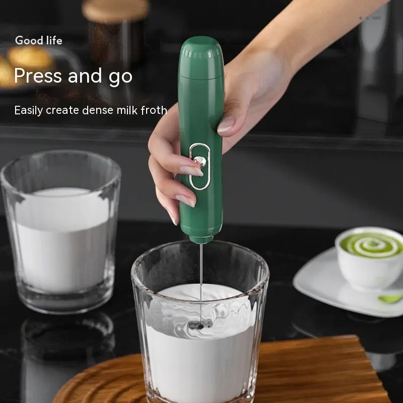 Milk Frother Egg Beater Coffee Household Electric