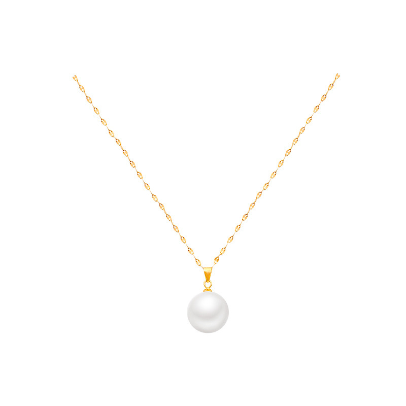 High-end Pearl Necklace Womens Chanel-style Minimalist And Versatile