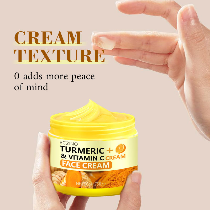 Turmeric Soothing And Moisturizing Face Cream