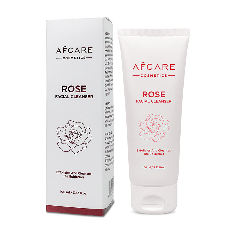 Rose Facial Cleanser