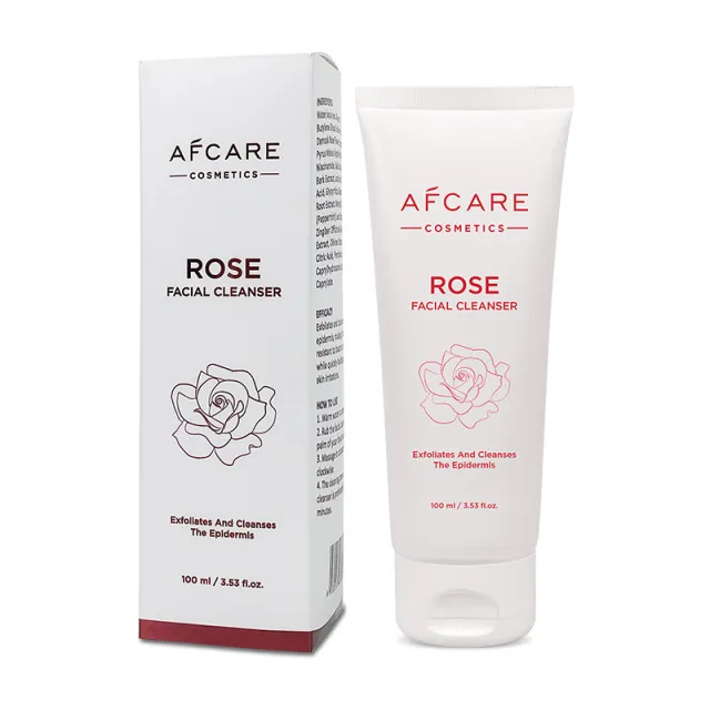 Rose Facial Cleanser Mild And Not Tight Hydrating Rose Facial Cleanser - Shop at LoveMi
