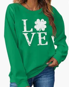 Autumn And Winter New Casual 3D Digital Printing Long Sleeve Women's Sweater - Ylwy01 Style-Xl - View 1