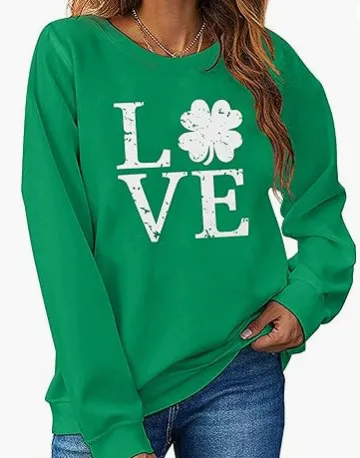 Autumn And Winter New Casual 3D Digital Printing Long Sleeve Women's Sweater Ylwy01 Style Xl - Shop at LoveMi