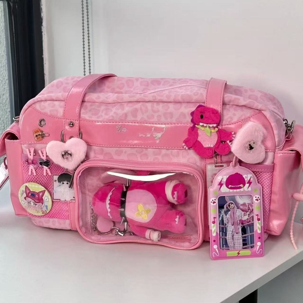 Fashionable Versatile Casual Large-capacity Shoulder And Crossbody Bag