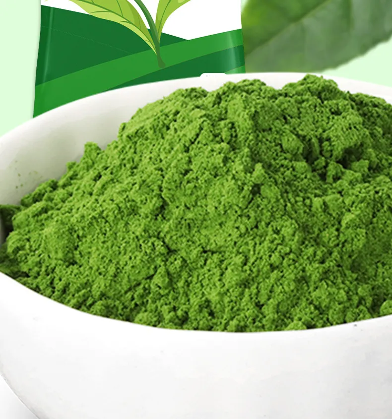 Fruit And Vegetable Matcha Powder Baking Raw Materials Dehydrated Vegetable Food Colouring - Matcha Powder 500G