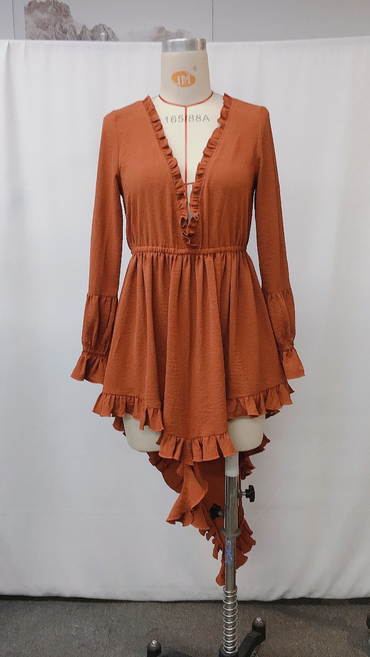 European style retro dress