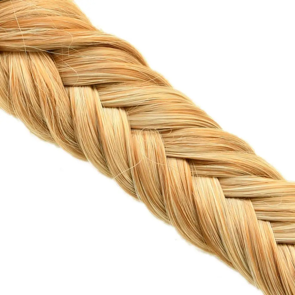 Synthetic Braided Fishtail Horse Tail Women's Wig 4