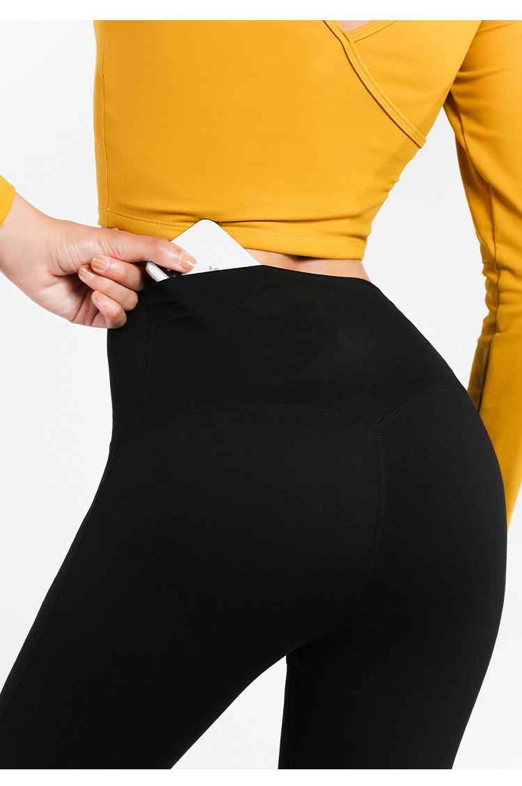 Title 4, Womens Hip Lifting High Waist Tight Quick-dryi...