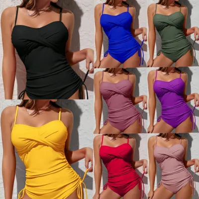 Women's Solid Color Xingcheng One-piece Swimsuit