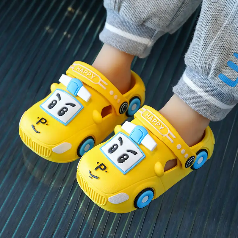 Children's Slippers Baby Car Soft Bottom