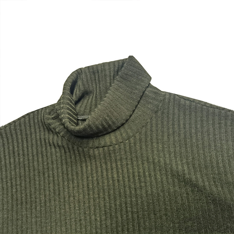 Title 3, Herren Pullover High-Neck Warmer Langarm T-Shir...