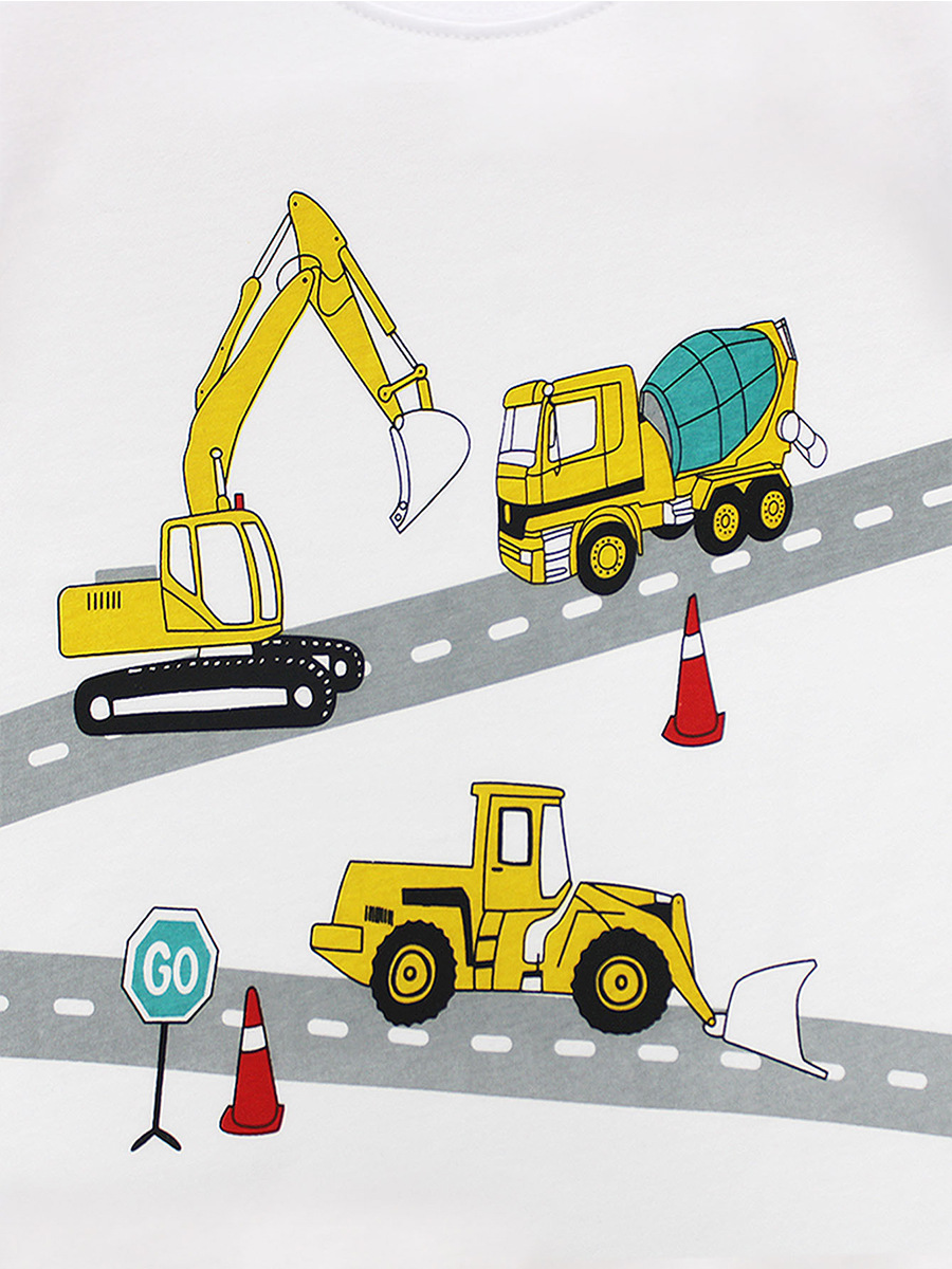 Kids Short-sleeve T-shirt Boys Top — foto 6