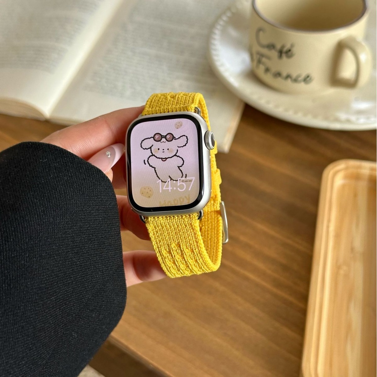 Knitted Nylon Woven Watch Strap