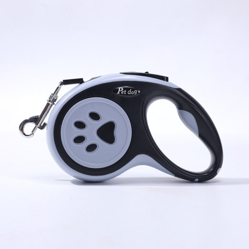 Automatic Retractable Non-slip Reflective Dog Leash — image 1
