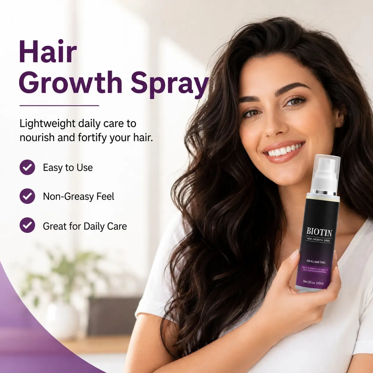 Biotin Hair Care Spray