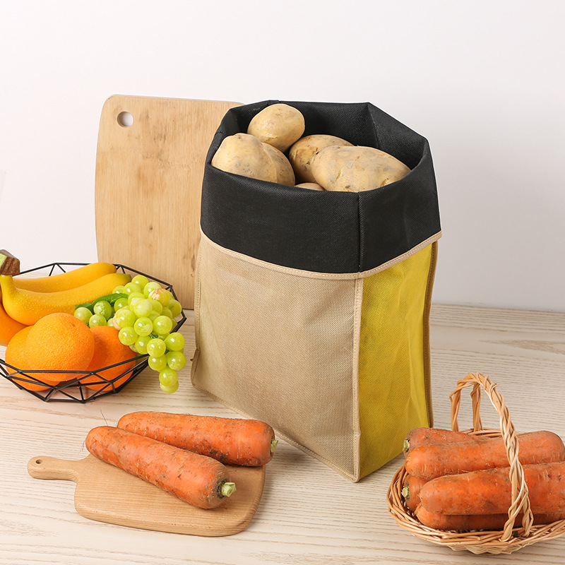 Non-woven Potato Storage Bag With Light-blocking Properties